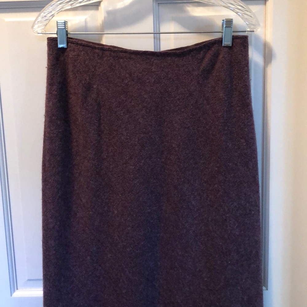 J. Jill • Wool Skirt